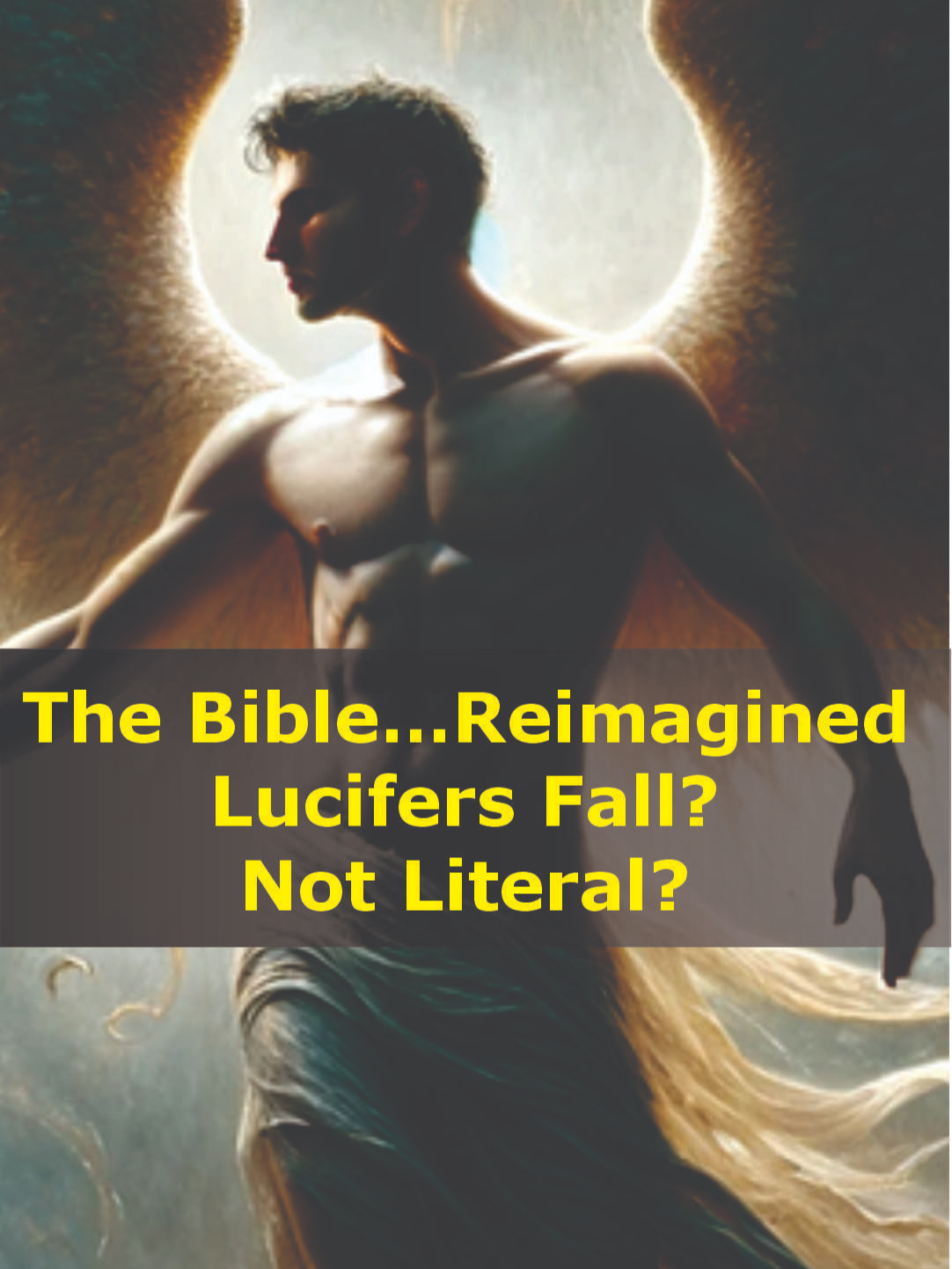 What if the Bible isn't literal | Fall of Lucifer #biblestories #gnostics #GOD  #bible #spiritual #spirituality #satan #devil #lucifer
