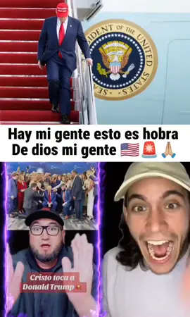 Hay mi gente dios está tocado el corazón de Donal Trump 🚨🇺🇸😱#noticias #estadosunidos #eeuu🇺🇸 #fyp #ultimahora🚨 