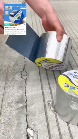 Lakban Anti Bocor Aluminium lakban serbaguna #lakbanviral #lakbanserguna #cekkeranjangkuningya🙏🙏🙏 
