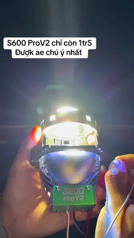 S600 ProV2 Pha cos căng đét ! Ae tham khảo có trong giỏ hàng #caubemexe #xuhuongtiktok 