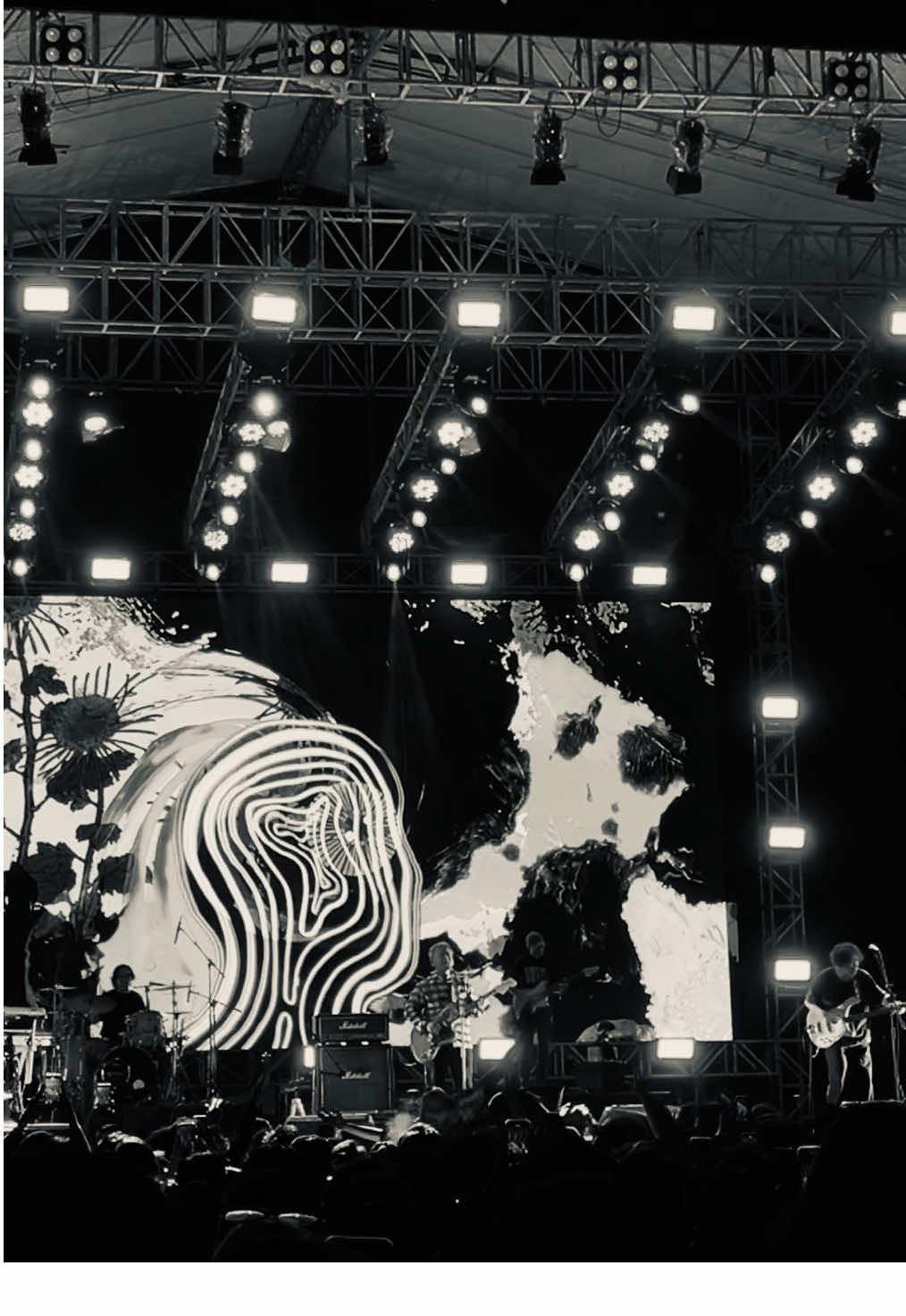 Tapi sebelah mataku… #efekrumahkaca #sebelahmata #rockincelebes2025 