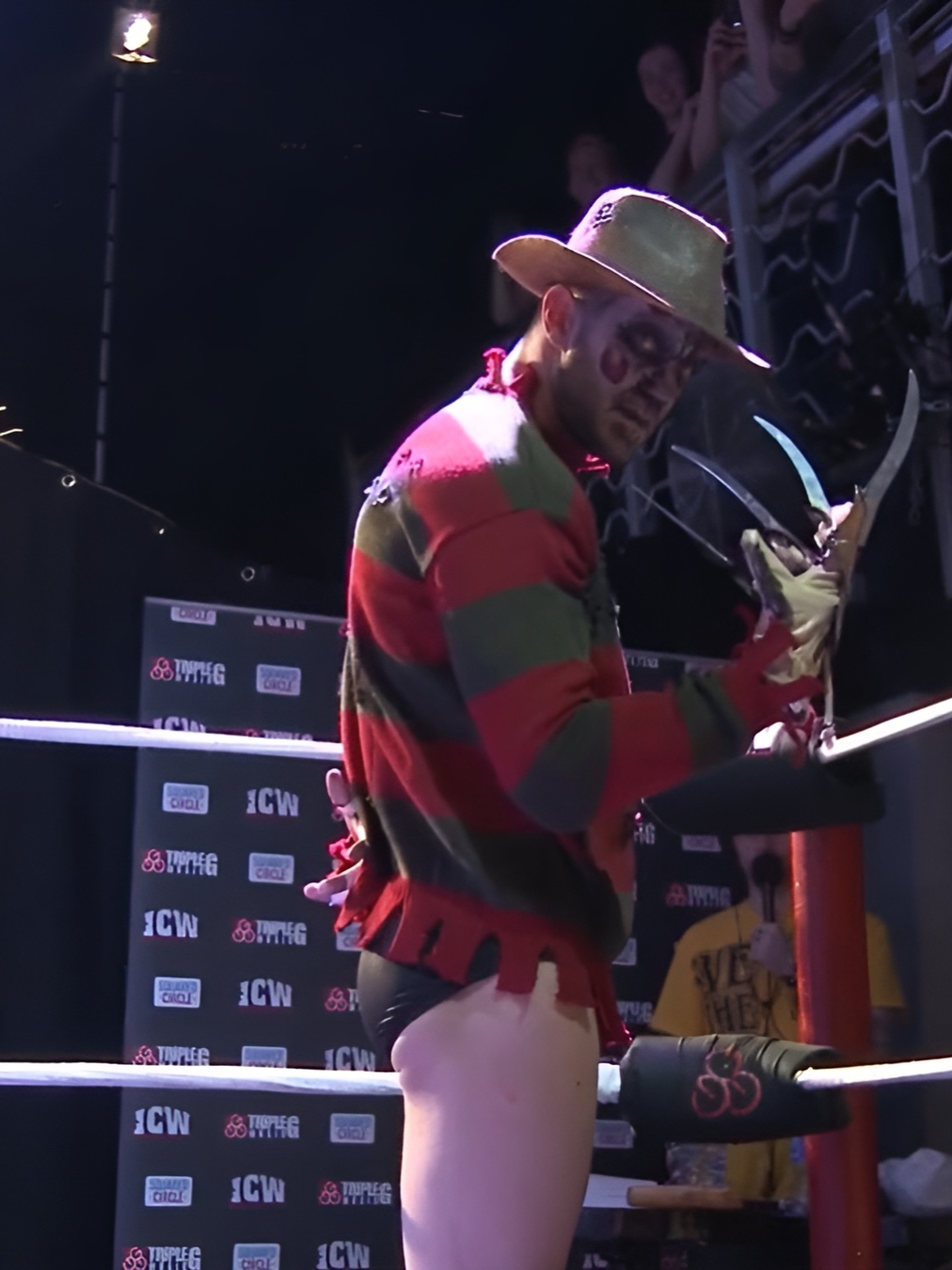 We got a classic with #FinnBalor vs. Jack Jester in 2014. Who is putting on a show in Edinburgh TODAY? 🍿 📺@icwwrestling | 2:30pm ET | Watch on TrillerTV+