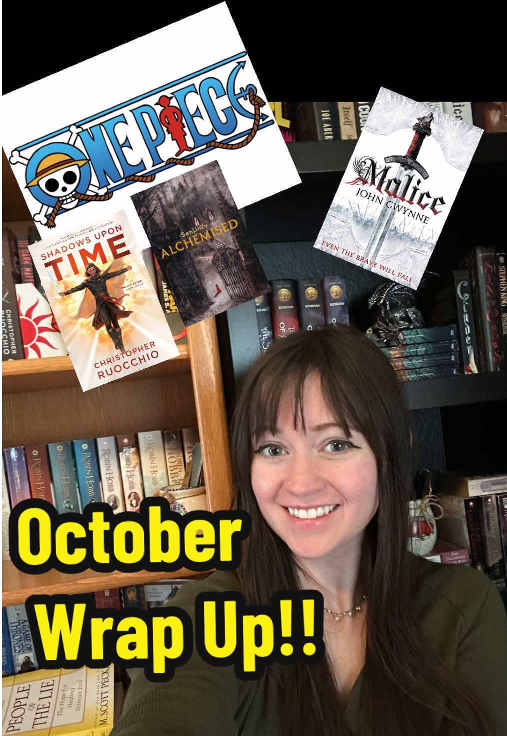 What a MONTH!!! My emotions are all over the place!!🤣😭 I seriously had a legendary run this month though😮‍💨😮‍💨😮‍💨 #whatiread #onepiece #alchemised #malice #mangatiktok 