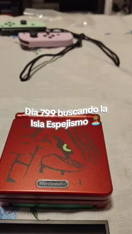 Día 799 buscando la Isla Espejismo 🏝️. #reto #pokemon #nostalgia #nintendo #fyp 
