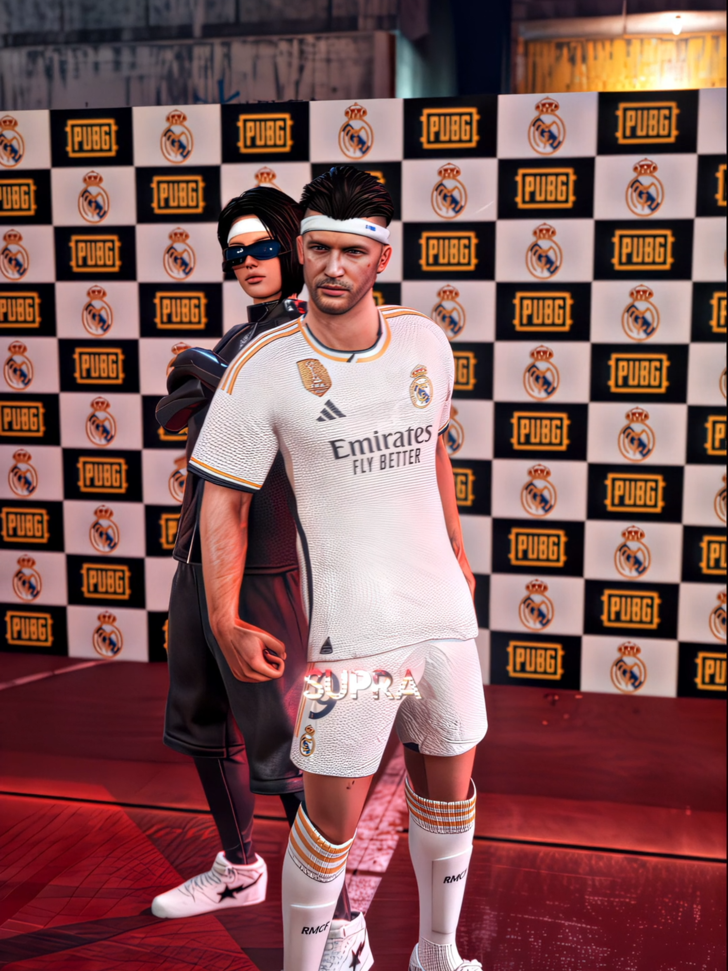 MADRID 🔥👀 NEXT COLLAB? #fdsupra #fyp #foryou #pubg #pubgmobile