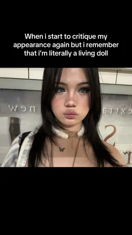 Like how could i be so mean to myself when people have told me i’m an inspiration to them 🥹  #trans #doll #slay #foryou #foryoupage 