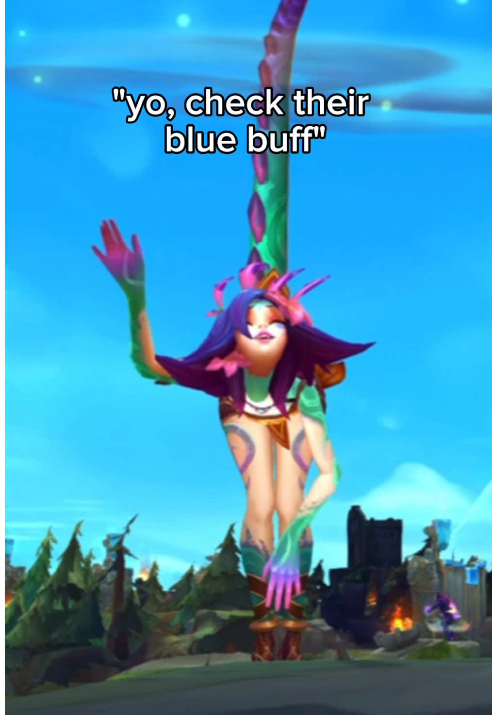 Helicopter. #leagueoflegends #leagueofmemes #riotgame #neeko #riot 
