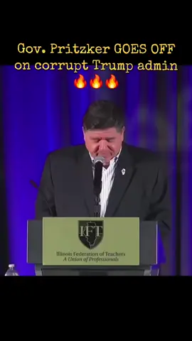 He left no crumbs 🍴 #trump #jbpritzker #Illinois #politics #chicago