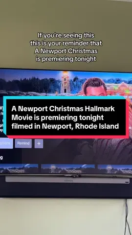 @Hallmark Channel recording set and we are sat 🎄 #anewportchristmas #hallmarkchristmasmovies #hallmarkmovies #newportri #newportrhodeisland 