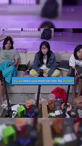 yuka ketahuan comil🤣 the memories#marapthon2 #yb #ybrap #lyuka #aaaclan 