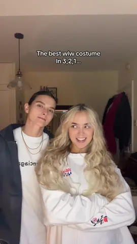 Iconic #creatorsearchinsights #fyp #wlw #halloweenlook #wlwcouple @abbyreynolds93 