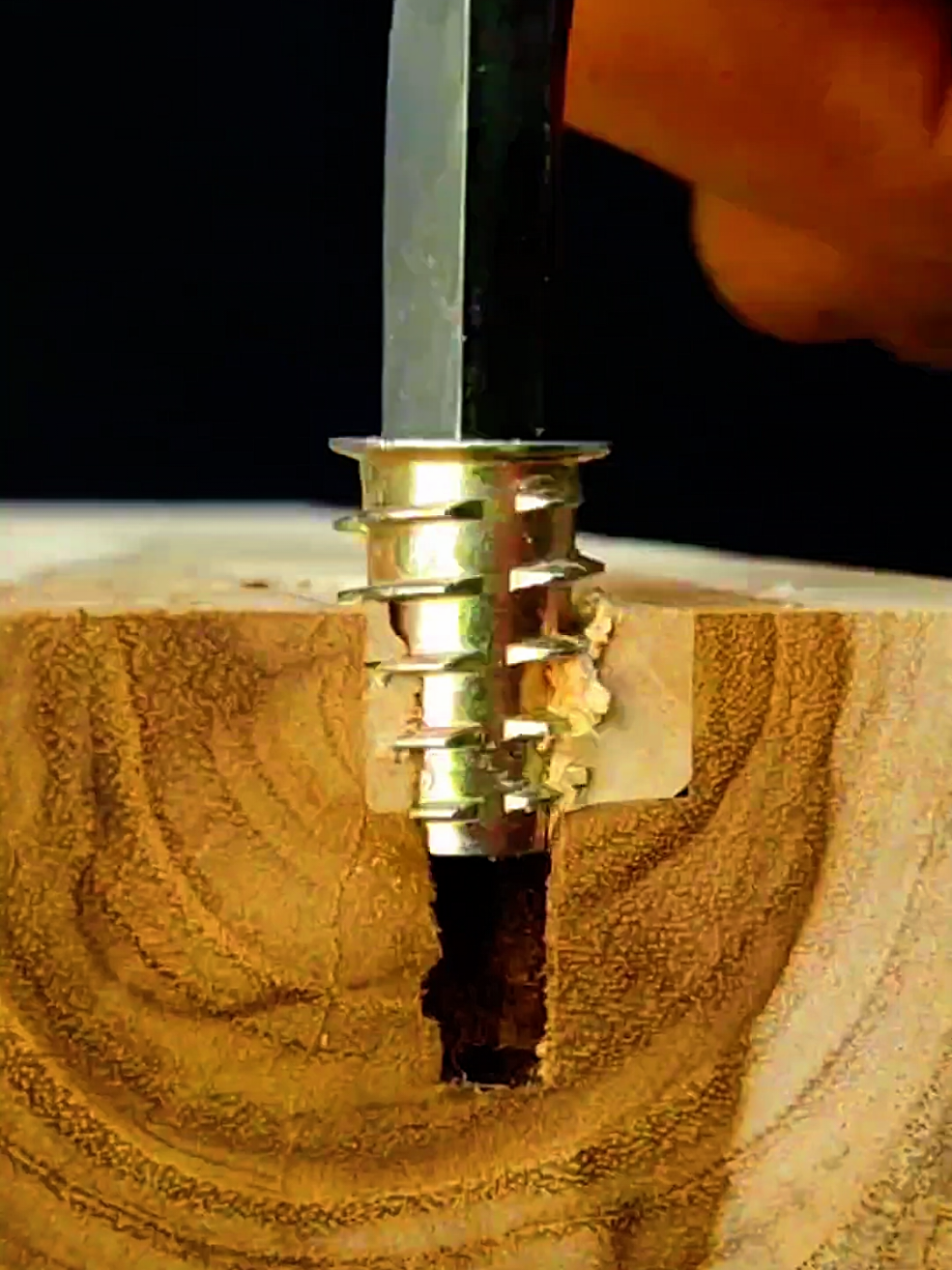 Each knock tells a story of craftsmanship and care. Wood meets wood — no gaps, no mistakes. Just the deep thunk of a perfect fit. #MortiseTenon #WoodworkASMR #Handmade #unfreezemyaccount #foryoupage 