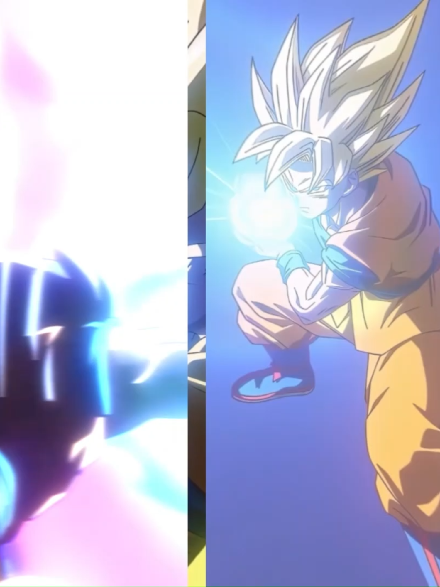 Goku x Vegeta, I wish I could make it longer  #dragonballedit