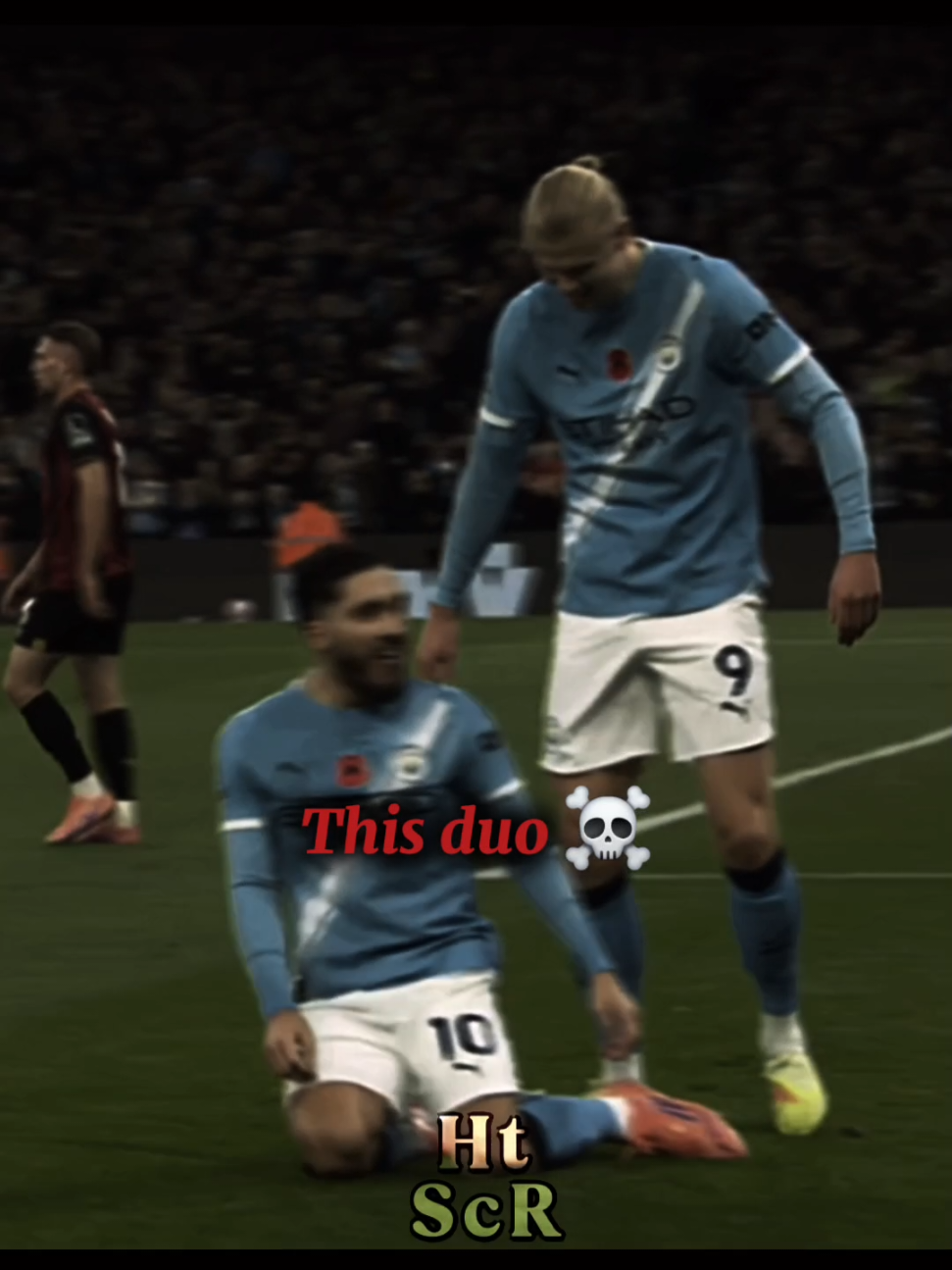 This duo ☠️.                                           #cherki #haaland #mancity #football #edit 