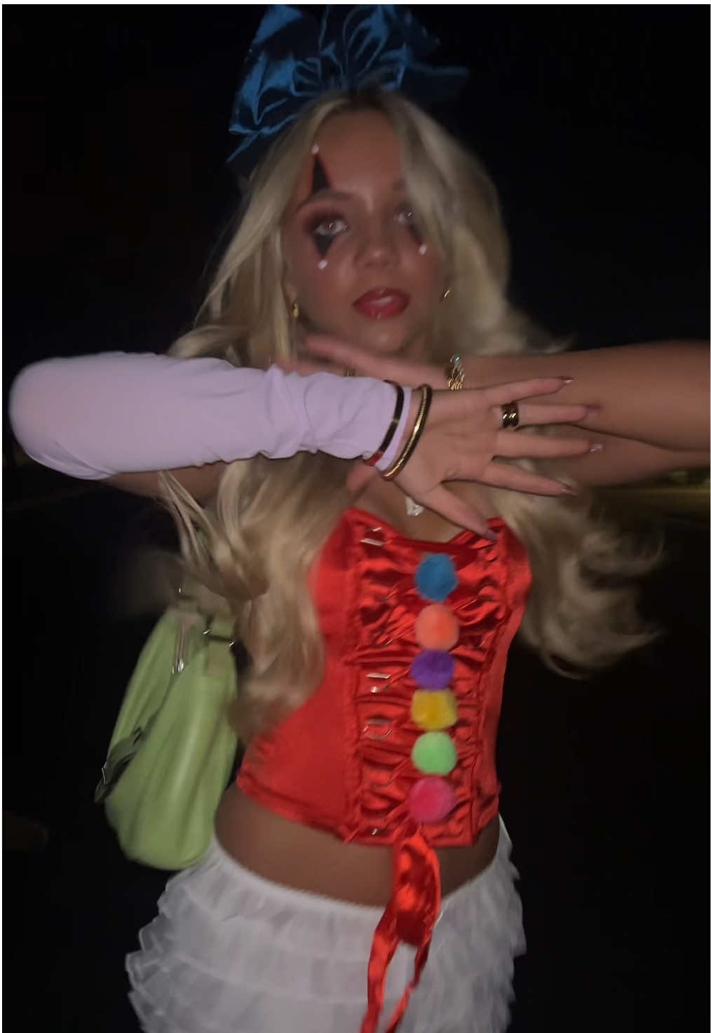 Tried this trend #halloween #trend #costume #halloweencostume #viral 