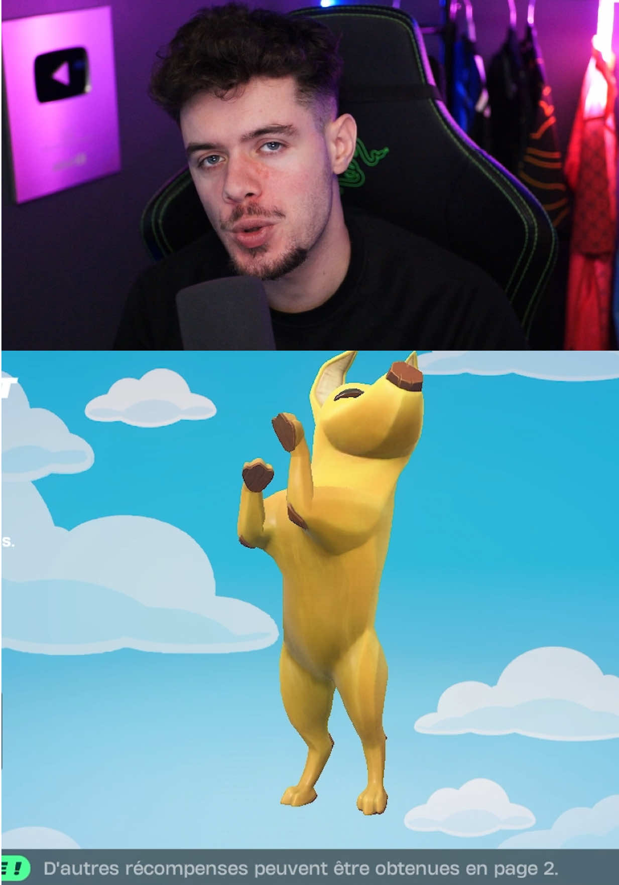 La meilleure map xp pour Simpson sur Fortnite