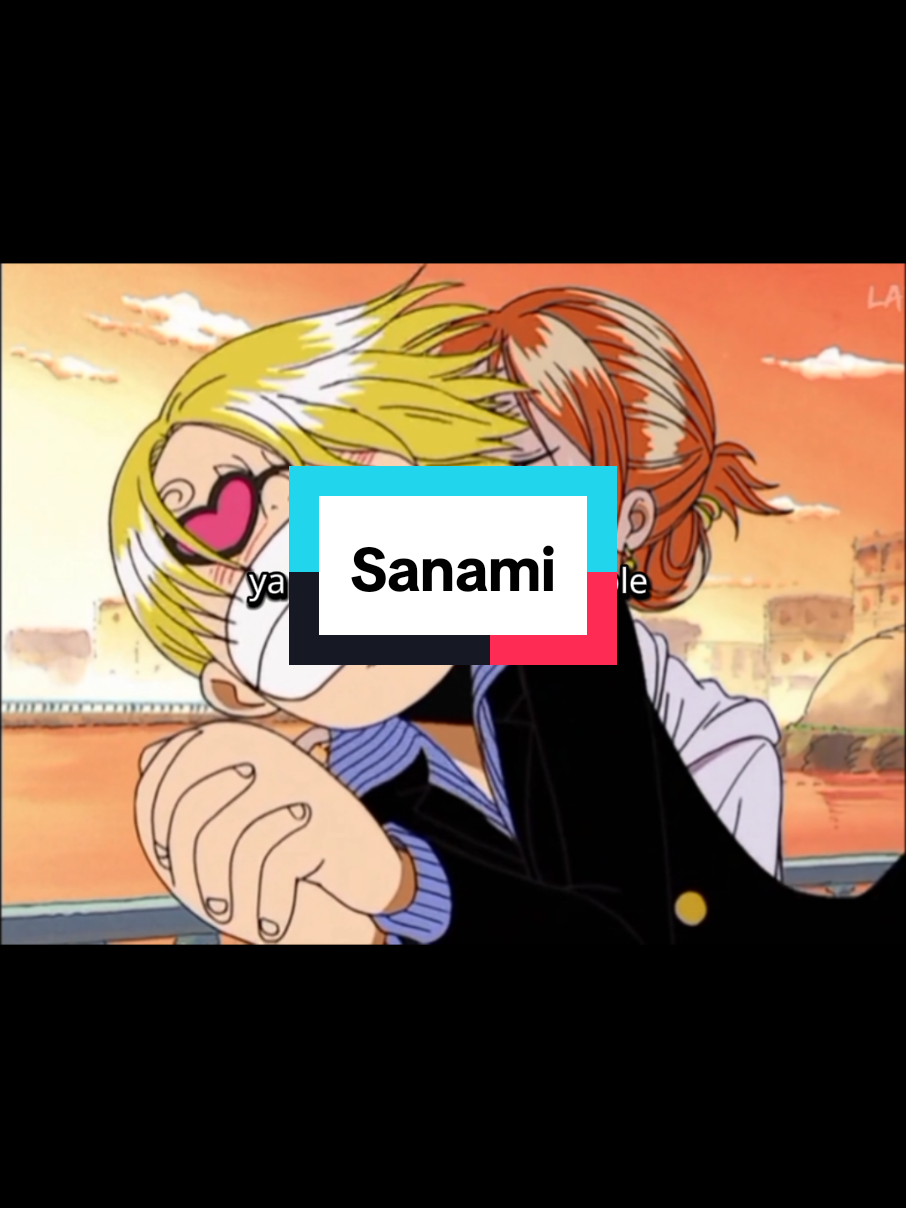 Sanji queda rendido ante él encanto de Nami 🥰 #sanji #nami  #sanjixnami #fyp  #creatorsearchinsights 
