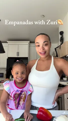 Making Empanadas with my 4 year old chef 👩‍🍳 