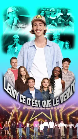 Lenny on te souhaite que le meilleur 🙌 #staracademy #tf1 #lenny #pourtoi #fondecran 