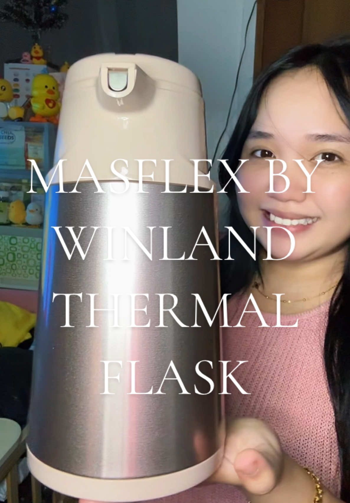 eto na ang MUST HAVE mo ! Ang MASFLEX by WINLAND THERMAL FLASK 🤗 Bili na ❤️ #thermalflasks #masflex #winland #hotandcold #stainlesssteelflask 