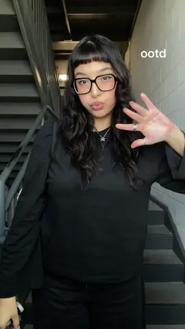 All black casual outfit #fyp #OOTD #ootdinspo #outfitinspo #casualoutfits 