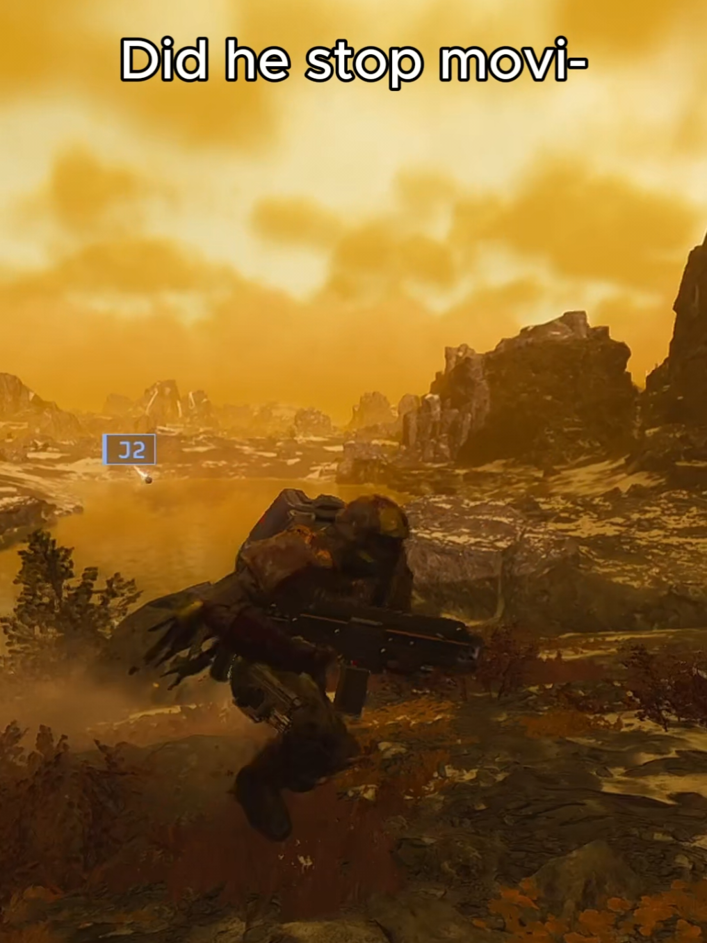 Don't make fun of your friend especially if he has an expendable napalm #helldivers #helldivers2 #helldivers2gameplay #gaming #fyp 