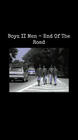 Boyz II Men - End Of The Road #boyzllmen #endoftheroad #90s #rnb #music 