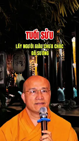 Lấy người giàu chưa chắc đã sướng #tuoisuu #phongthuy #mayman #phatphapnhiemmau #tuvi 