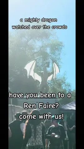 who loves #renfaire we went on the #queens #quest at #renfest and got #knighted #renfairetiktok @Uma #experiencejoy #faerygodmotheradventures #dragon #faerygodmother 