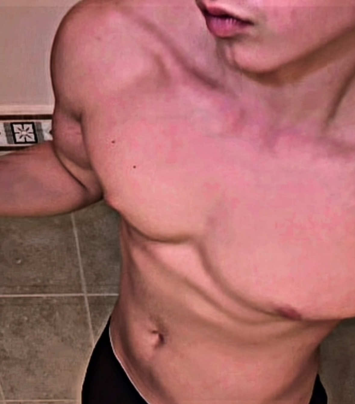 Se dice que estamos flacos, estamos flacos..🗣️ #gym #fyp #motivation #viral 