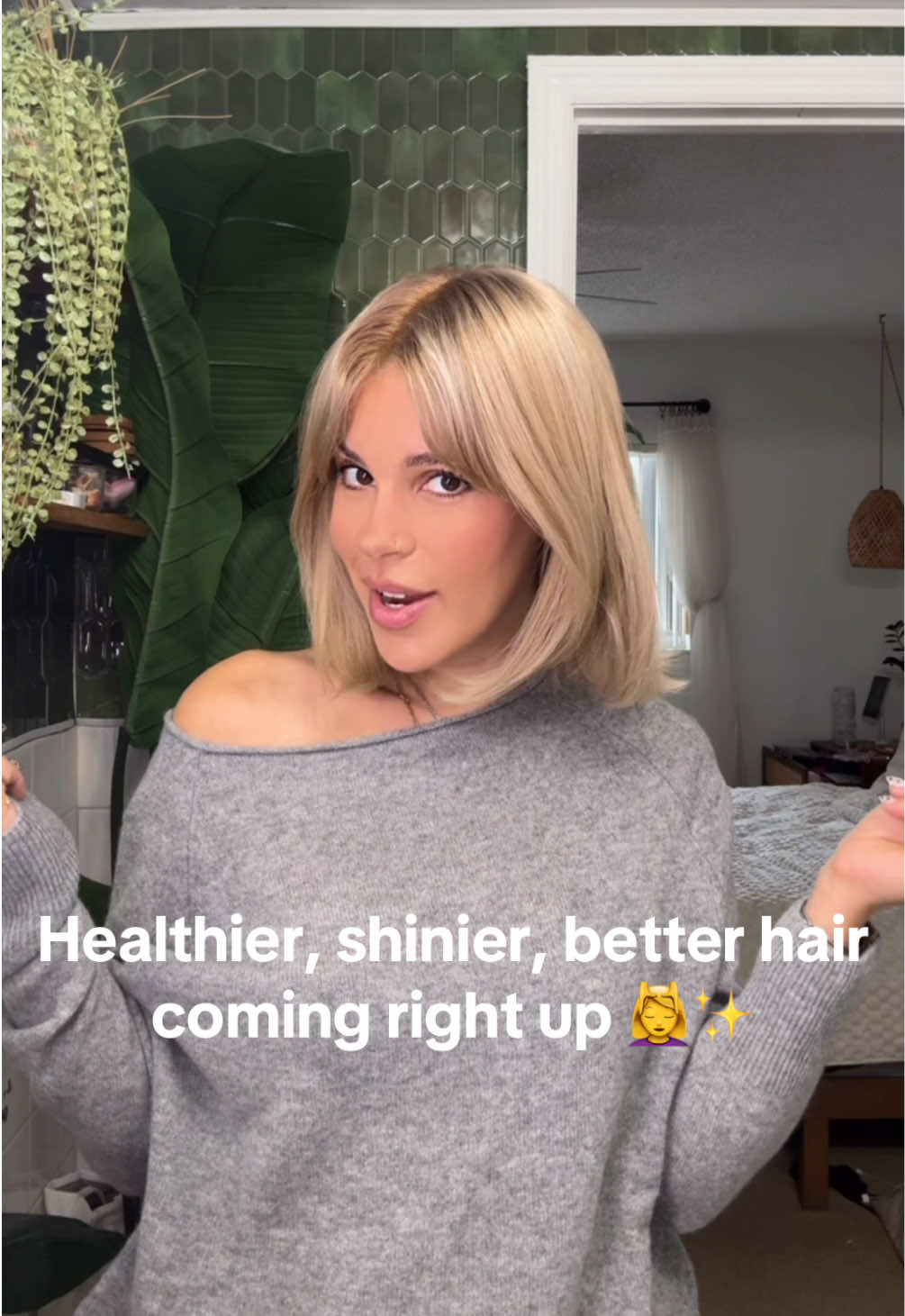 If your hair’s been looking dull or damaged this is your sign 🔥 These are my go-to products for stronger, shinier, healthier hair. 💆‍♀️✨ #hairtok #healthyhair #bondrepair #hairrepair #hairtreatment      