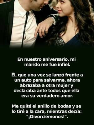 El amor se desmoronó, pero su brillo resplandeció