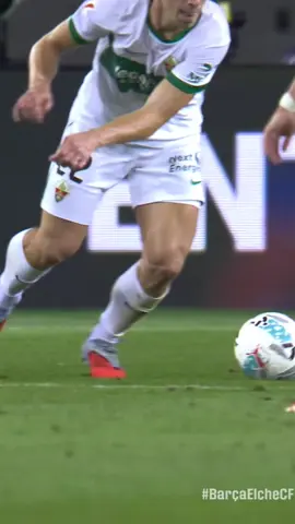 DAVID AFFENGRUBER. 🥶 #LALIGAHighlights #LALIGAEASPORTS #BarçaElcheCF #DeportesEnTikTok 