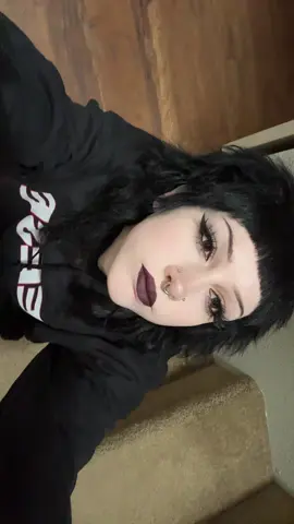 babyed my bangs hopefully men will stop #fyp #makeup