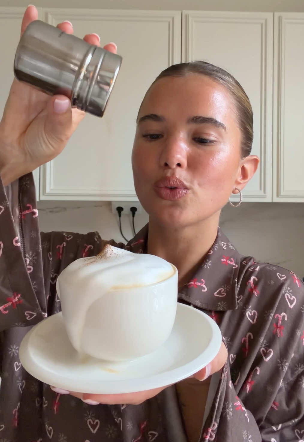 Cardamom coffee 🤍🤍🤍