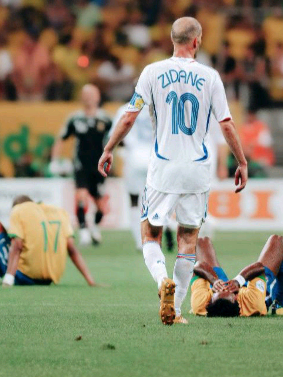 #zidane vs brasil 