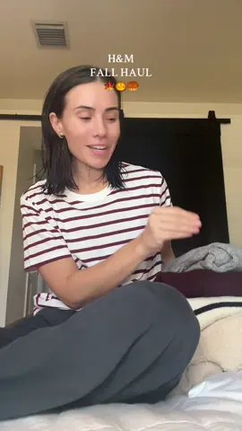 went a little crazy at H&M for fall!! #fallhaul #fallclothinghaul #clothinghaul 