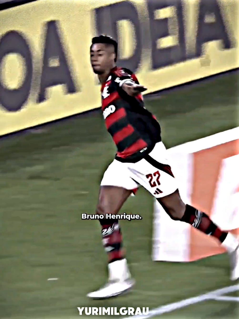 Assistam até o final!🤩 #brunohenrique #bh27 #flamengo #edit #yurimilgrau 