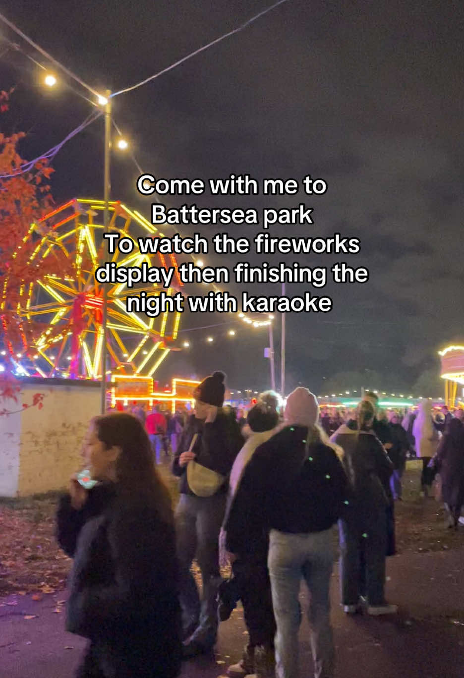 Wow, the fireworks at Battersea Park in London were absolutely stunning! The show was incredible, and the atmosphere was so positive and uplifting.  @Battersea Park London #battersea #fireworks #theprodigy #newyear #londonlife 