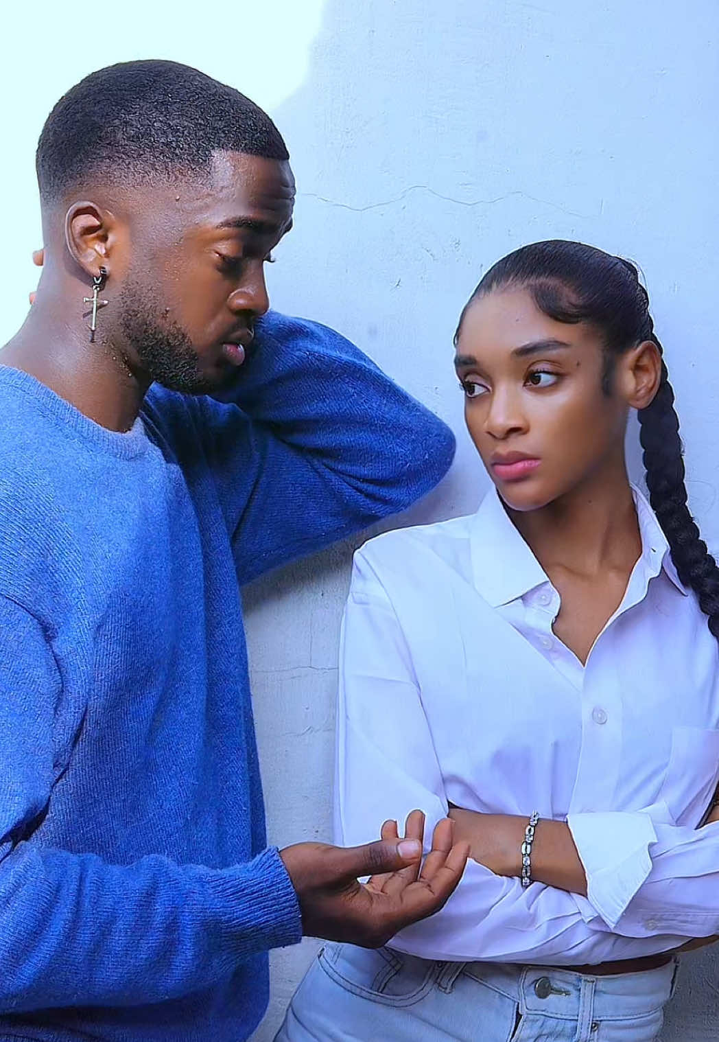 When her anger hits different 🙈😅💔 @Dione KinG 👑 @Rupert__NG @SM Clique 