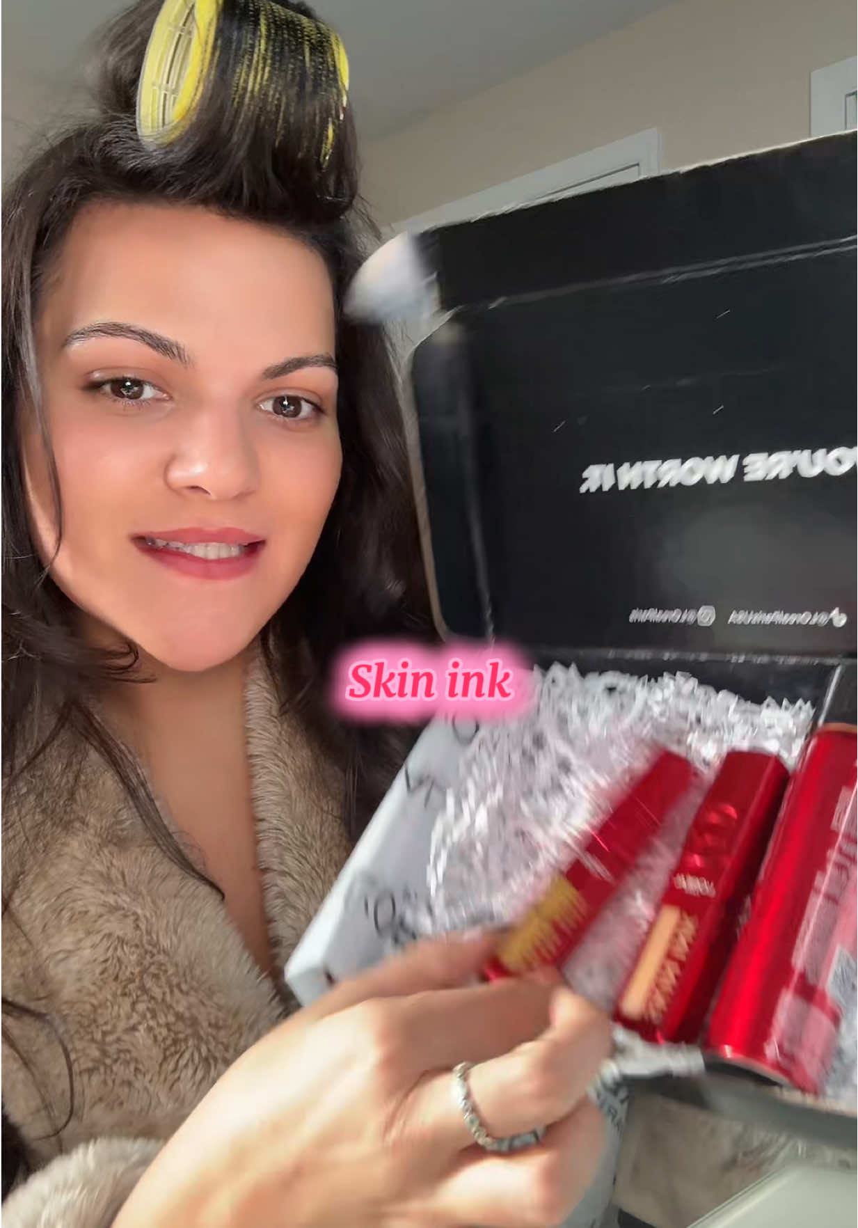 love trying new make up #skinink #infalliblesettingmist #loreal #lorealmakeup 