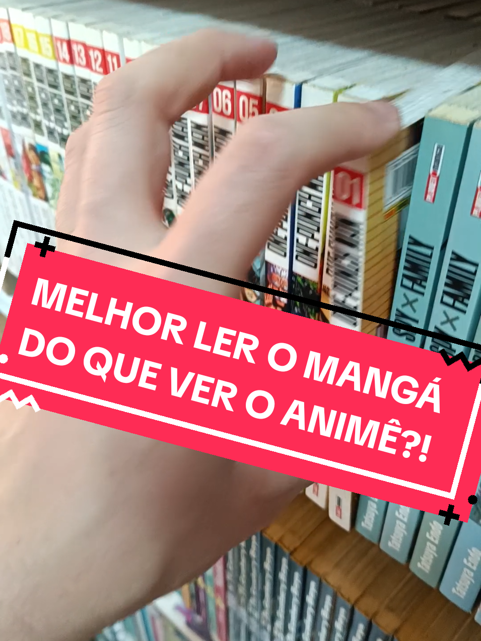 Melhor ler o mangá do que ver o animê?!