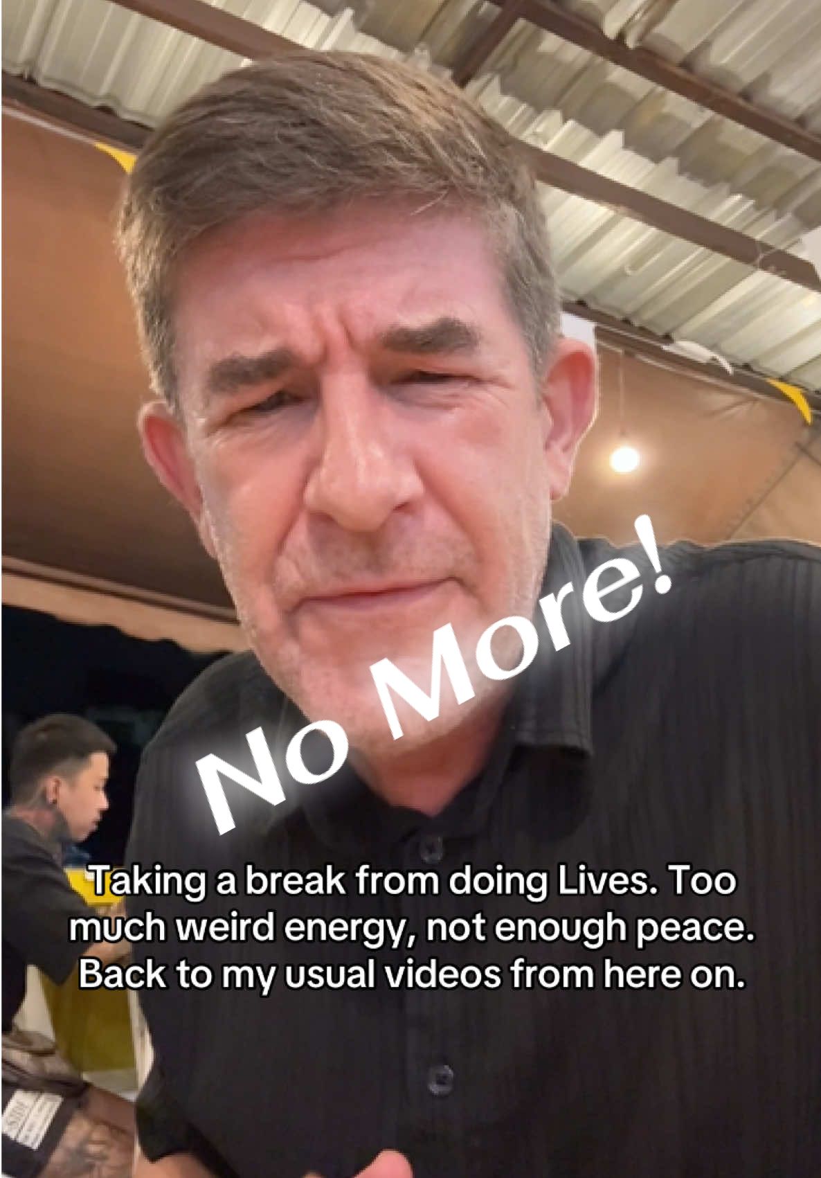 I’ve decided to stop doing Lives for a while. Every time I go live, it attracts the wrong kind of people and bad vibes. I’ve built a peaceful life here in Thailand, and I’m not letting strangers online ruin that. From now on, it’s back to normal videos — real life, real content, no nonsense. #ThailandLife #PeaceOfMind #ContentCreator #NoMoreLives #SkyHighThaiSi
