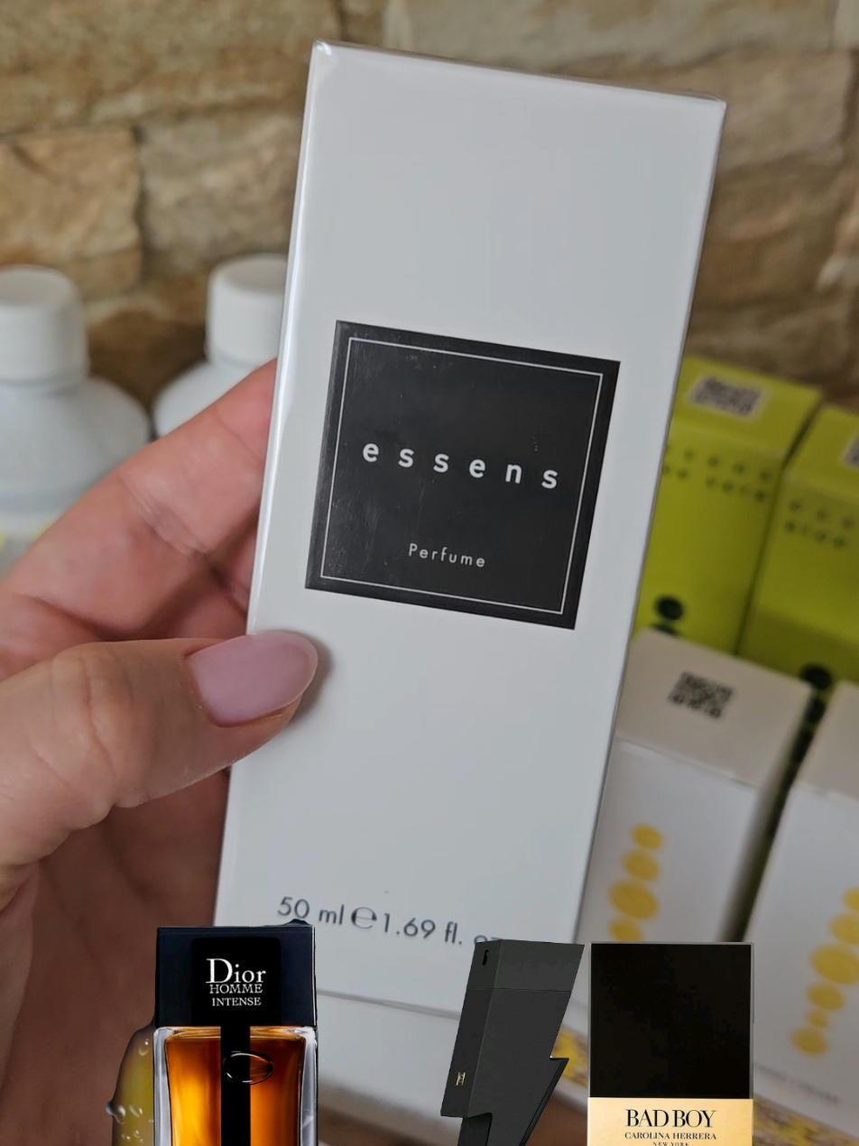 „Un bărbat adevărat nu are nevoie de cuvinte... doar de un parfum care vorbește pentru el. 💥 #essens #parfumbarbatesc #lux #fărăfiltru”