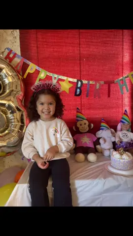 My baby is growing up and I’m not okay 😭 #toddlerbirthday #3rdbirthday #toddlertok #toddlermomlife 