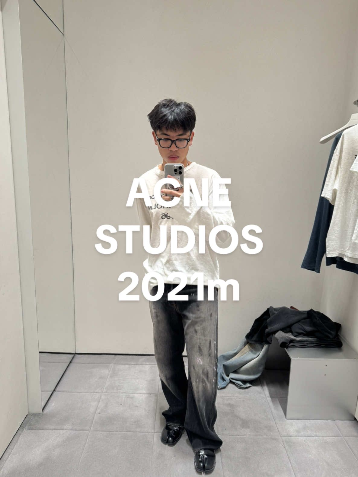 Who wants a black pants/denim collection video before I inevitably  sell some to make more room 💌. ##acnestudios##2021m##lemaire##ourlegacy