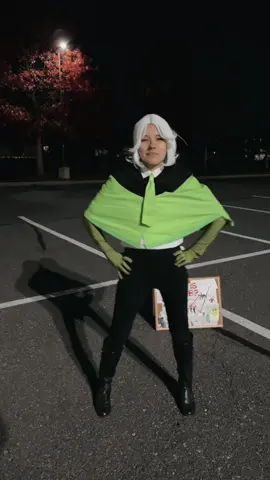 2nd try #battat #deltarunecosplay #deltarune #mike #mikedeltarune #greenpippins #tvworld 