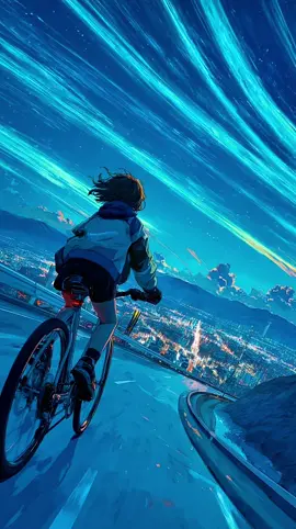 ​This felt like a memory. #fyp #makotoshinkai #aesthetic #animationedit #aiedit 