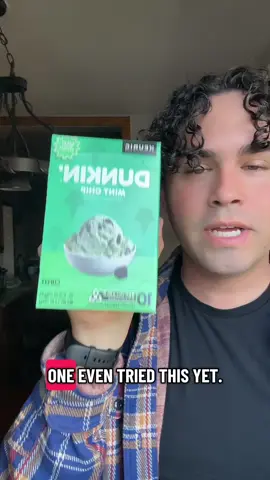 #dunkin #mintchip #coffee #keurig 