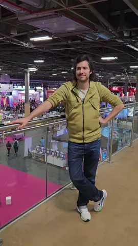 Lac D'Annecy au Paris Games Week